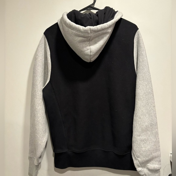 Champion Black and Grey Heavyweight Hoodie - Picture 5 of 5